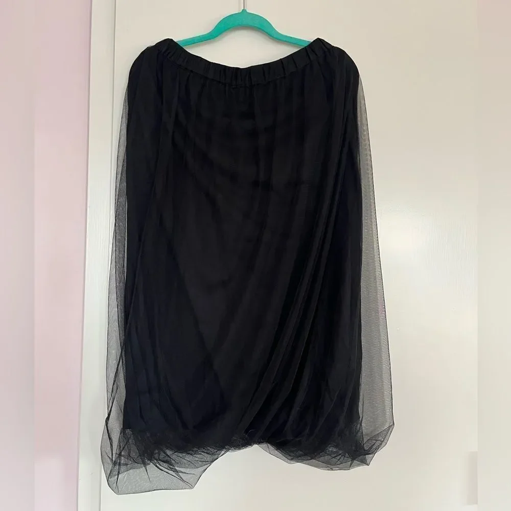Lunn Tulle Balloon Skirt NWT